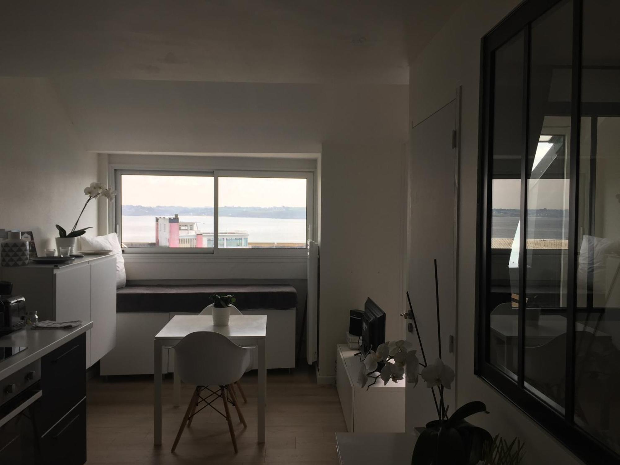 Appartement Design IV - Port Du Rosmeur - Douarnenez Extérieur photo